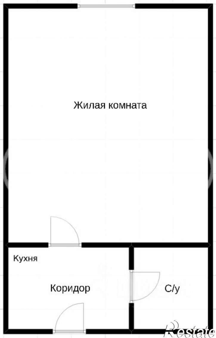 1-комн квартира ул Францева, 21,  д. 21