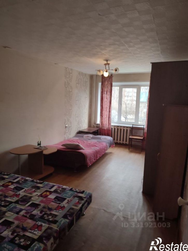 1-комн квартира ул Вокзальная, 37,  д. 37