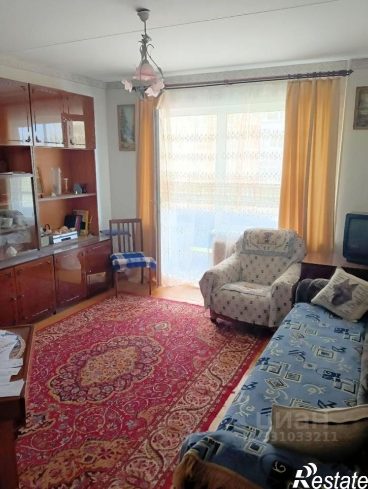 3-комн квартира пер Строителей, 1,  д. 1