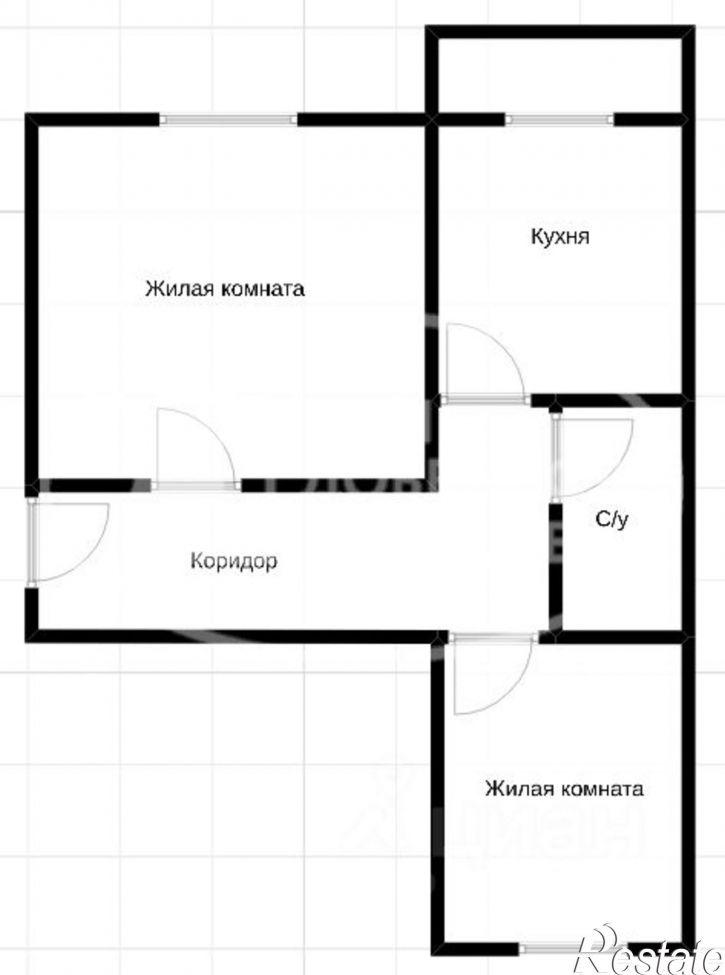 2-комн квартира Чернушинский муниципальный округ