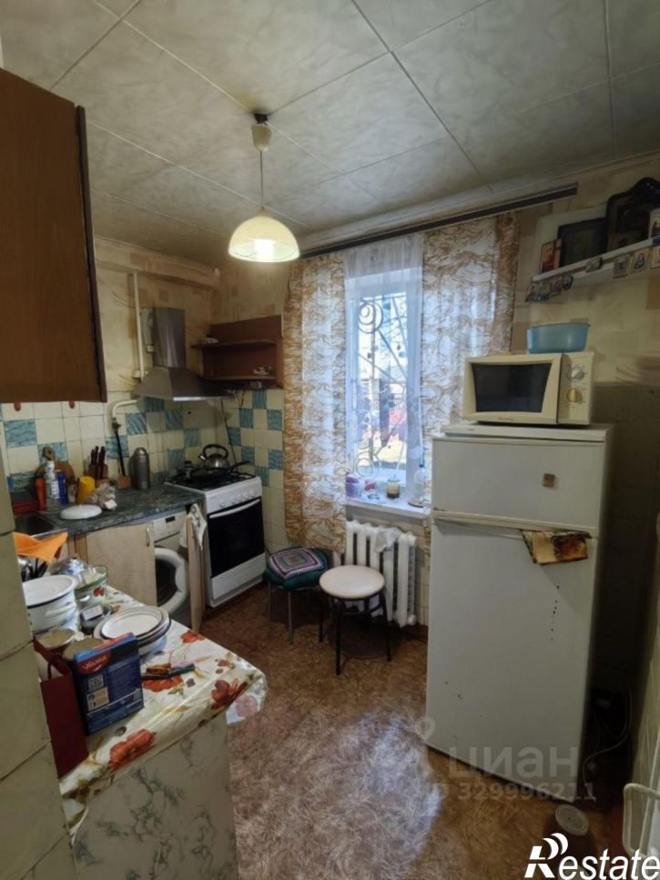 2-комн квартира Пермь, посёлок Новые Ляды, Чусовская улица, 22А