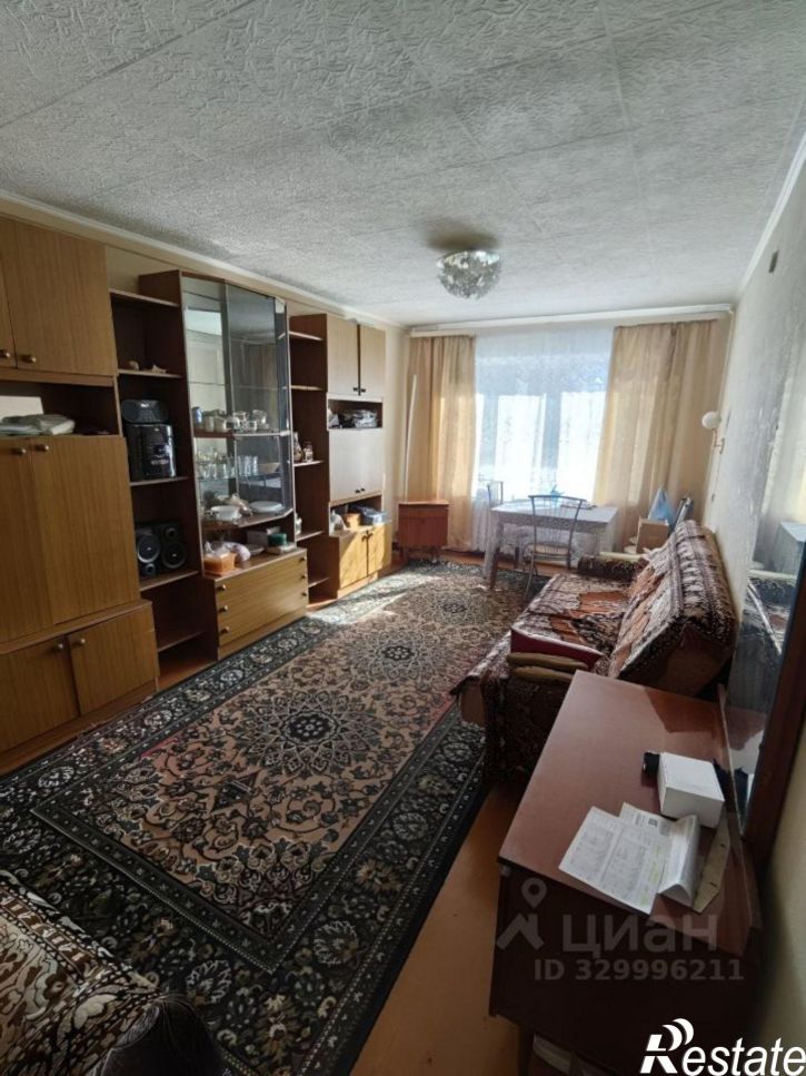 2-комн квартира Пермь, посёлок Новые Ляды, Чусовская улица, 22А