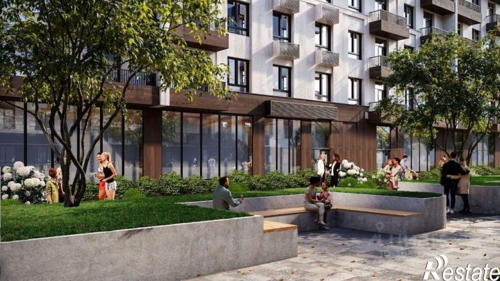3-комн квартира в новом доме бульвар Гагарина, 72