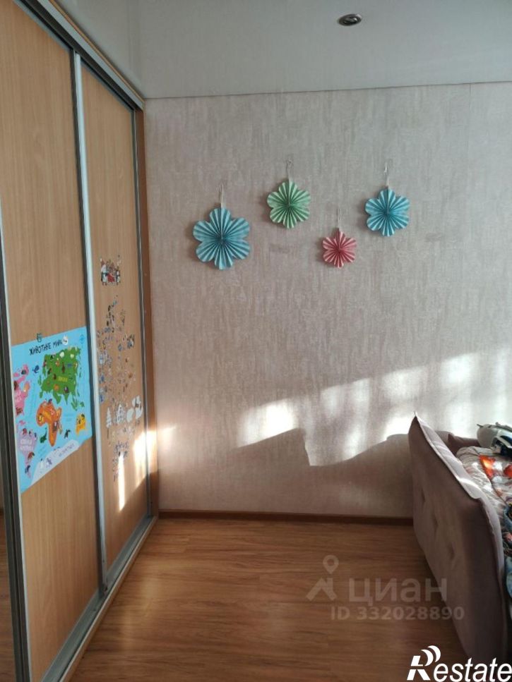 1-комн квартира Пермь, улица Юнг Прикамья, 35
