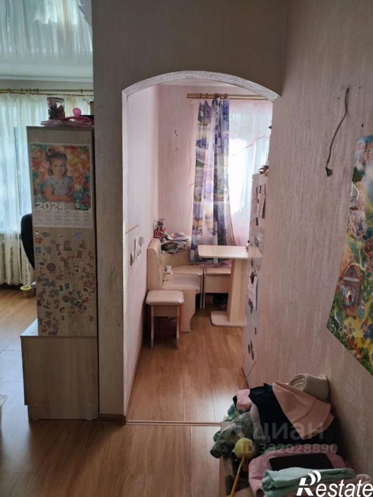 1-комн квартира Пермь, улица Юнг Прикамья, 35