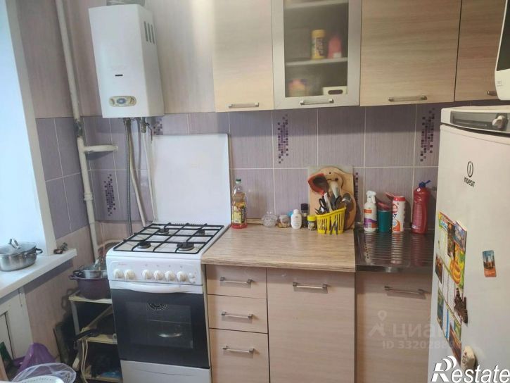 1-комн квартира Пермь, улица Юнг Прикамья, 35