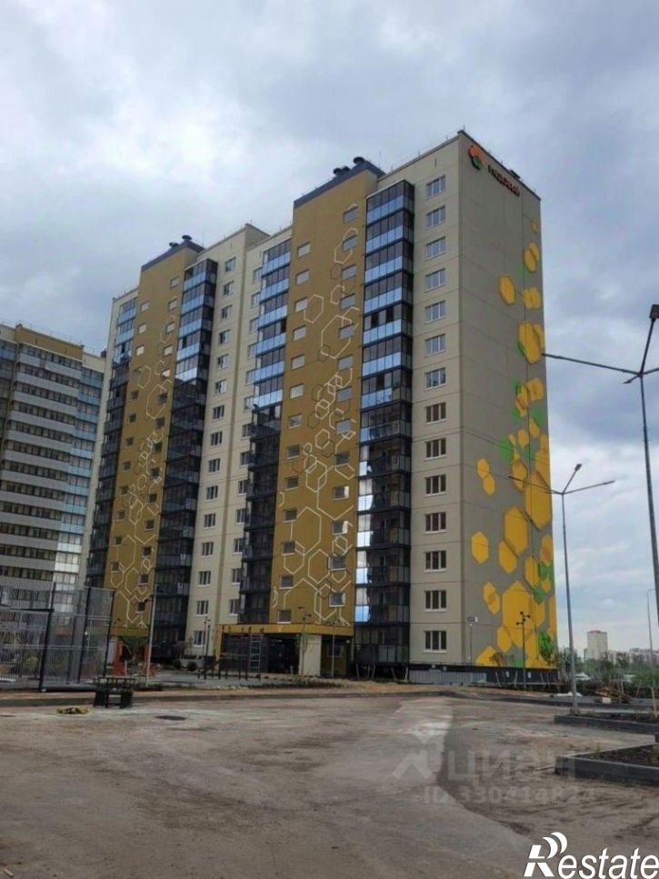 1-комн квартира в новом доме ул Н.М.Яблокова, 6,  д. 6