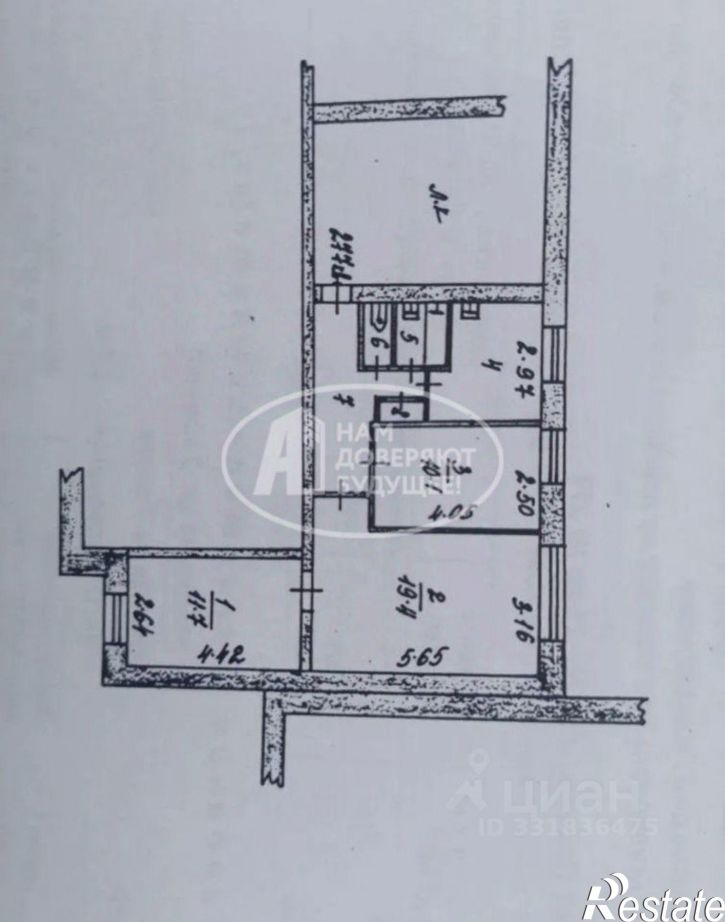 3-комн квартира пр-кт Победы, 21,  д. 21