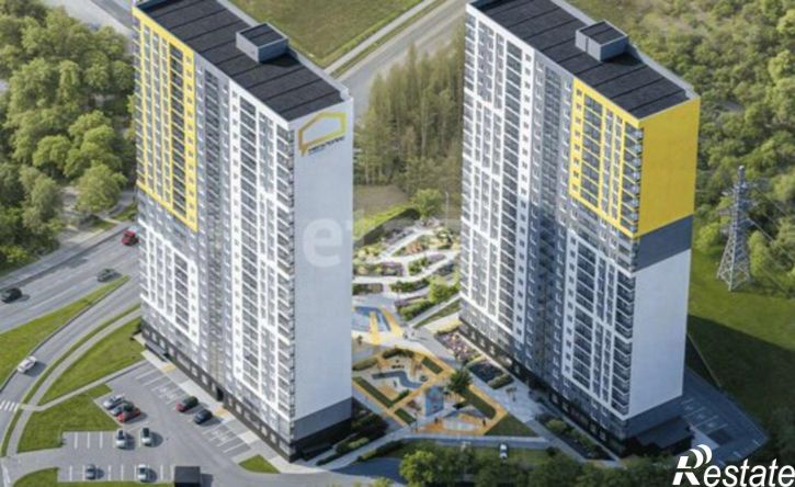2-комн квартира в новом доме Пермь, Ижевская улица, 38
