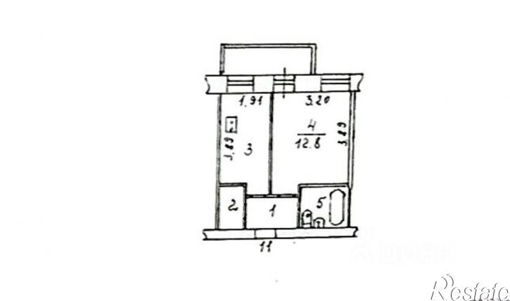 1-комн квартира Усть-Сыны с., Совхозная ул., д.10