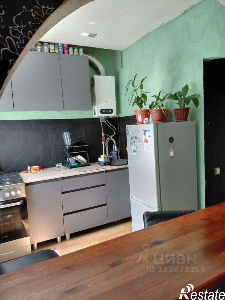 1-комн квартира Пермь, улица Адмирала Ушакова, 26