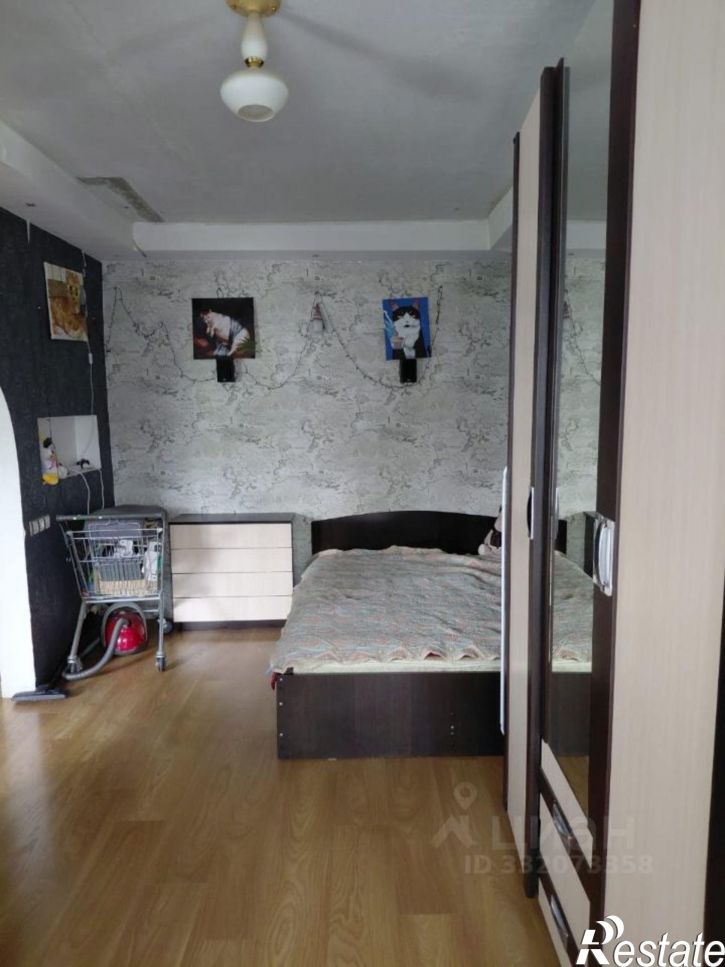 1-комн квартира Пермь, улица Адмирала Ушакова, 26