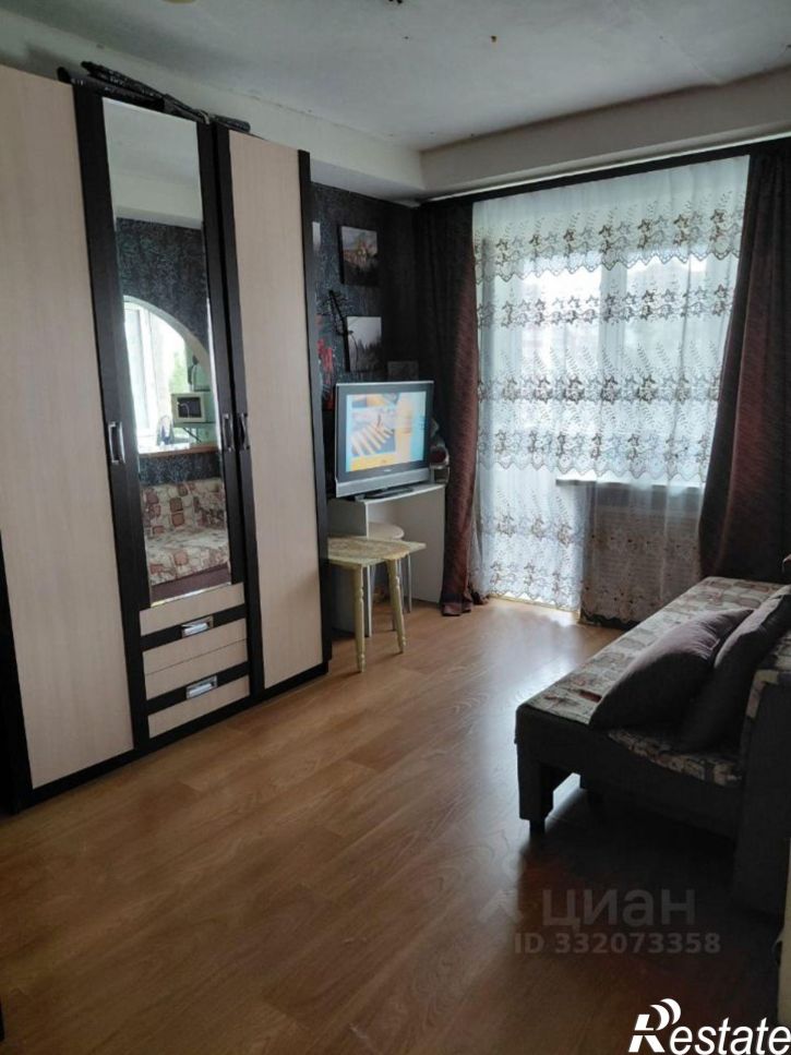 1-комн квартира Пермь, улица Адмирала Ушакова, 26