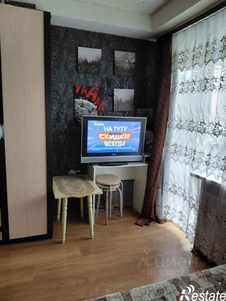 1-комн квартира Пермь, улица Адмирала Ушакова, 26