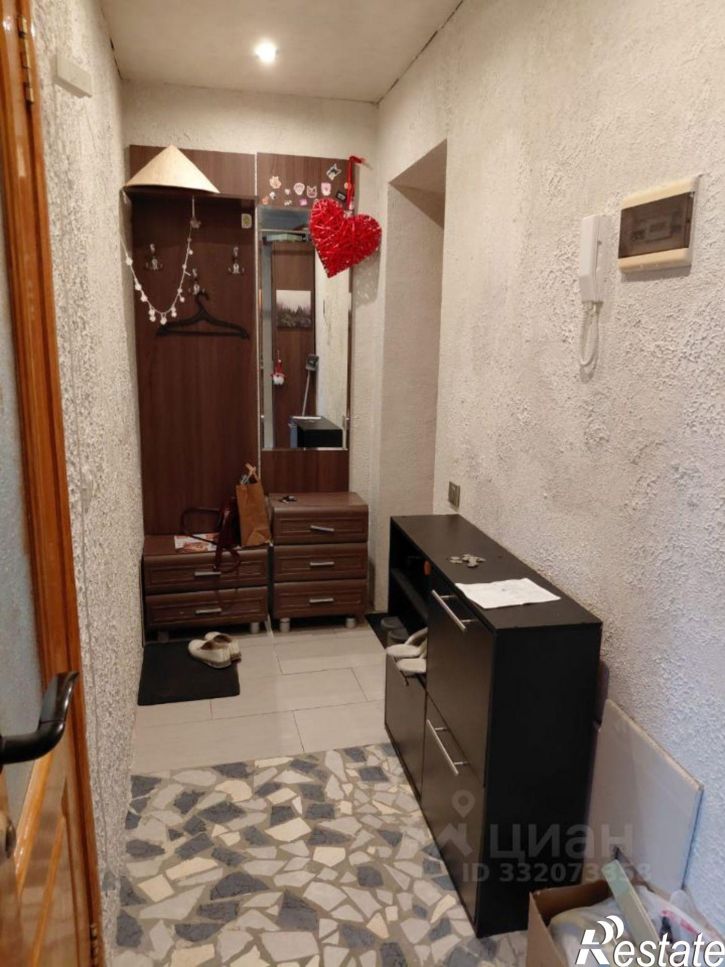 1-комн квартира Пермь, улица Адмирала Ушакова, 26