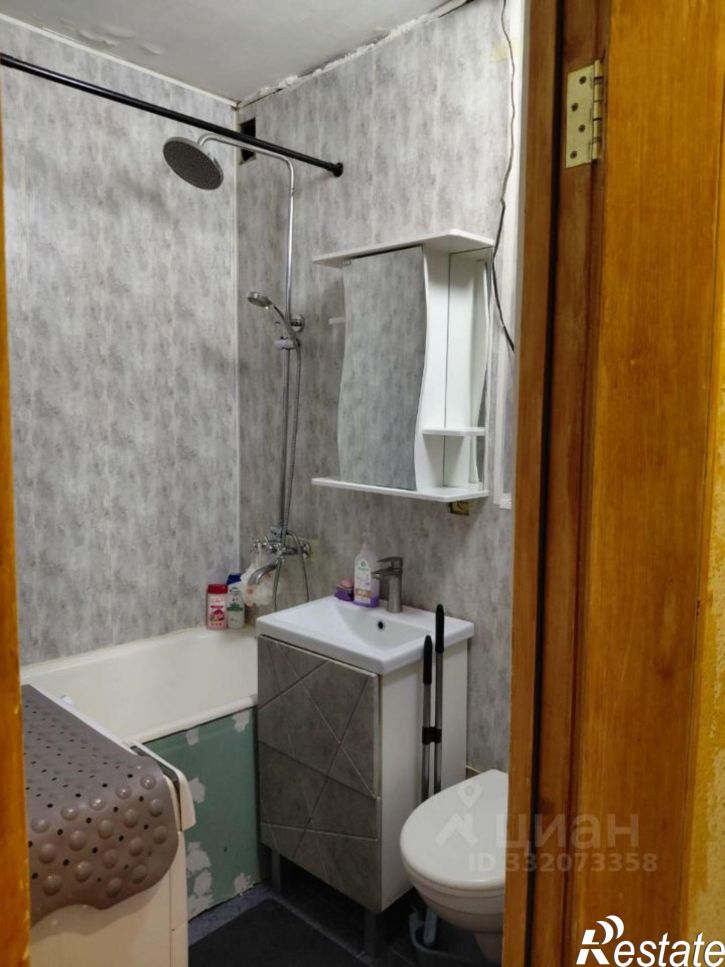 1-комн квартира Пермь, улица Адмирала Ушакова, 26
