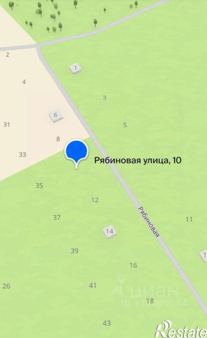 Земельный участок Чусовой, микрорайон Южный