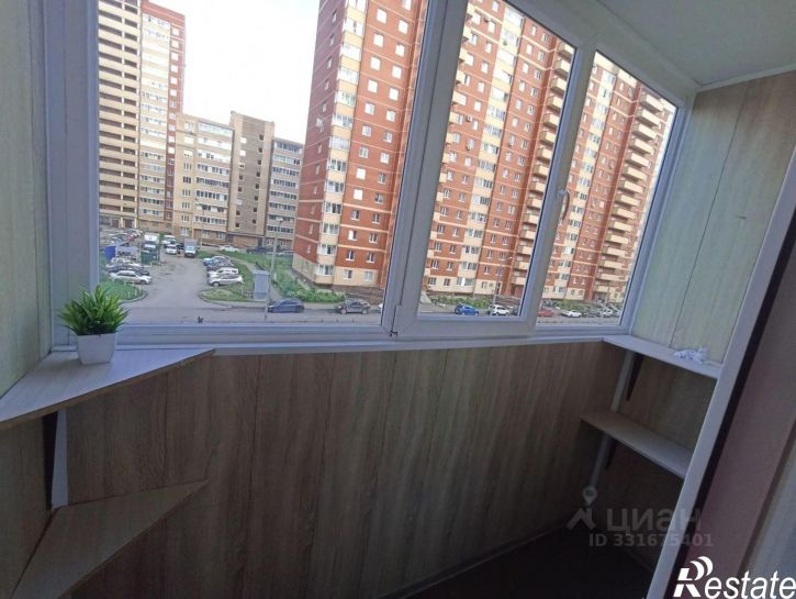 1-комн квартира Пермь, Вагонная улица, 25