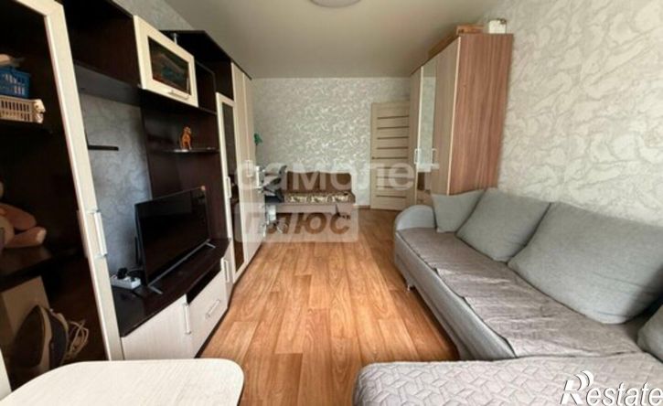 1-комн квартира Пермь, улица Гашкова, 23Б