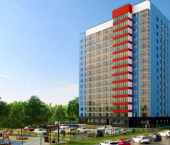 2-комн, 53кв м, этаж 8/15 Комсомольский пр-кт, 4