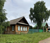 коттедж 28 кв м Осинский муниципальный округ