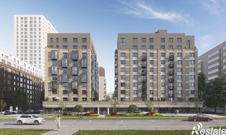2-комн квартира в новом доме Чердынская улица, 46
