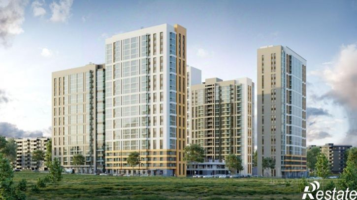 3-комн квартира в новом доме улица Космонавта Леонова, 41к3