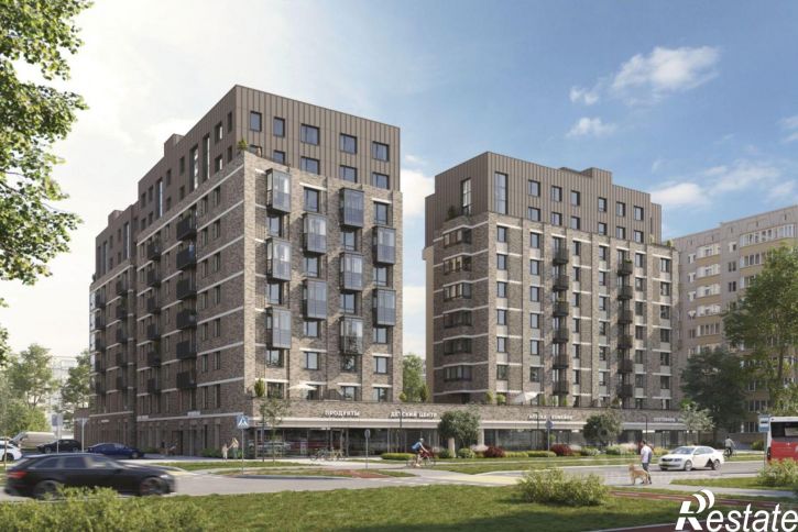 2-комн квартира в новом доме Чердынская улица, 46