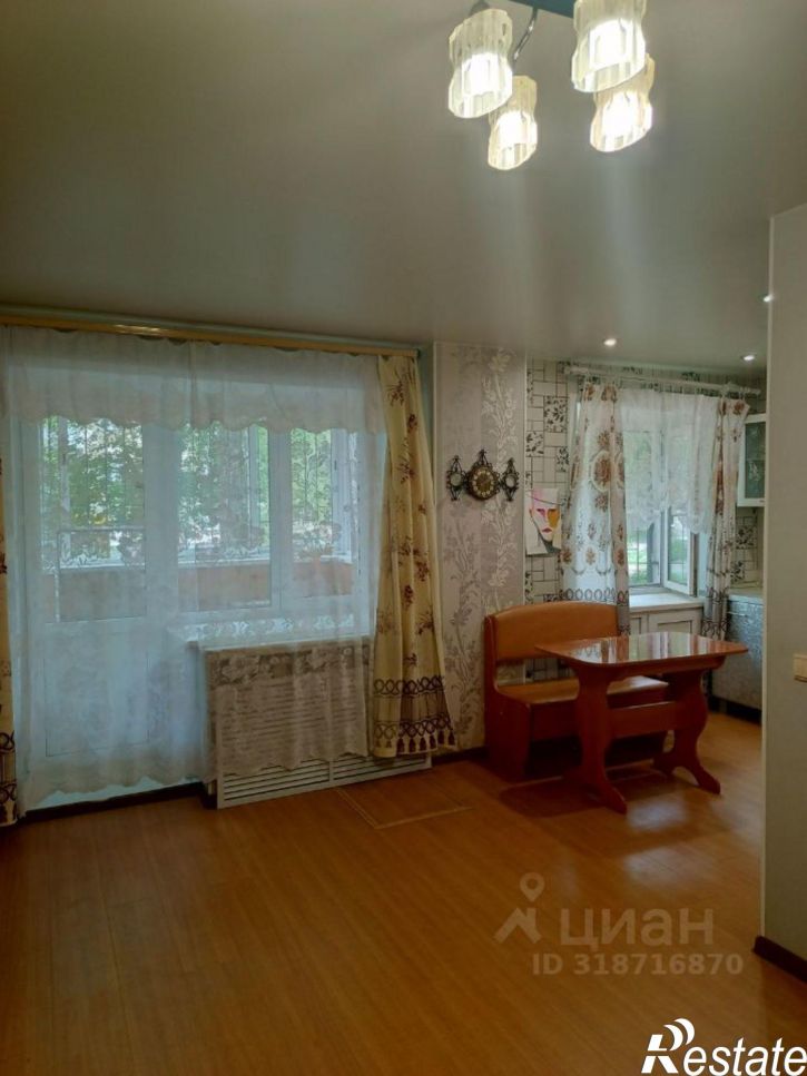 2-комн квартира Пермь, улица Льва Шатрова, 22