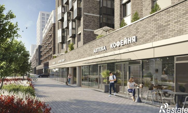 2-комн квартира в новом доме Чердынская улица, 46