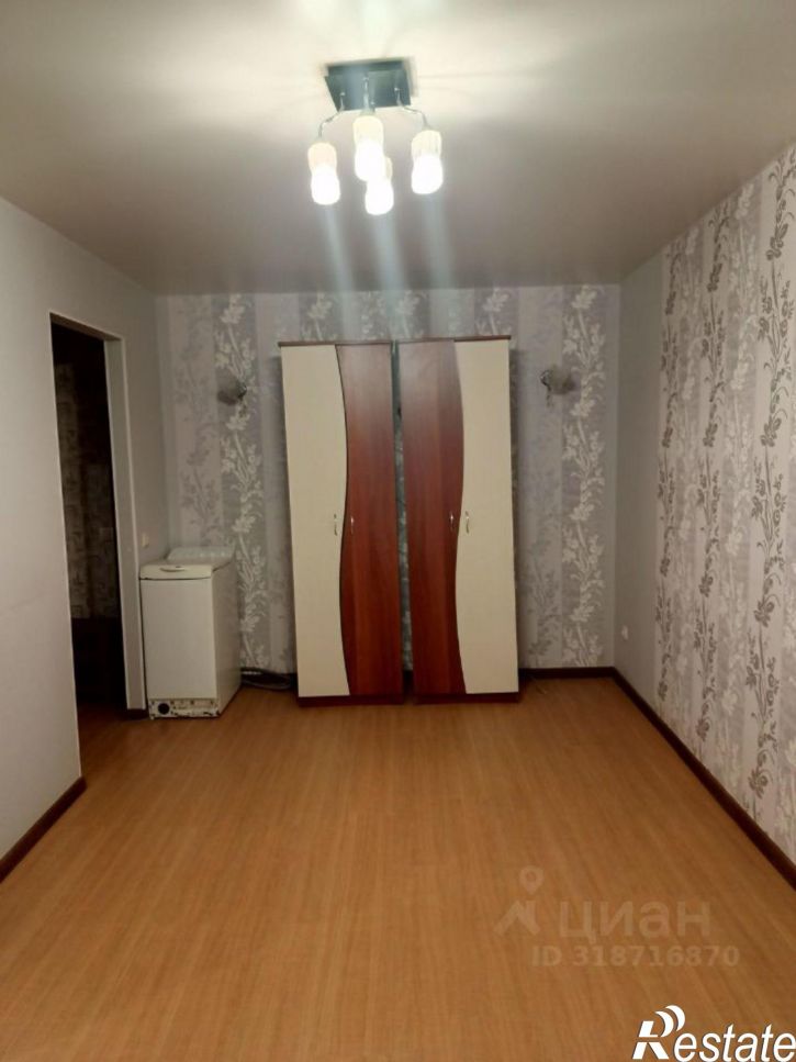 2-комн квартира Пермь, улица Льва Шатрова, 22