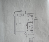 1-комн, 32кв м, этаж 1/5 Кунгур, Детская улица, 31