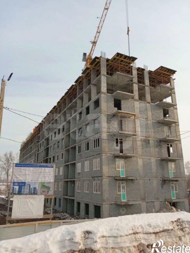 1-комн квартира в новом доме городской округ Пермь, Пермь