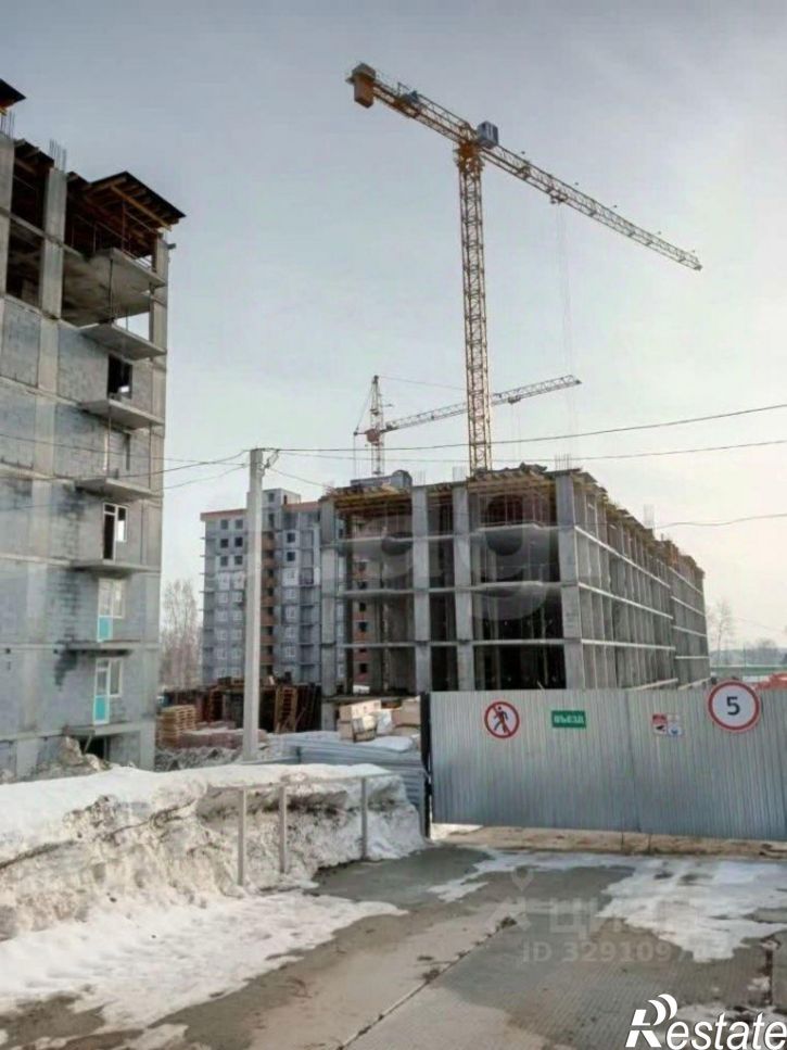 1-комн квартира в новом доме городской округ Пермь, Пермь
