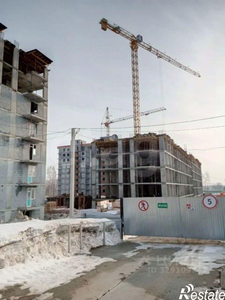 1-комн квартира в новом доме городской округ Пермь, Пермь
