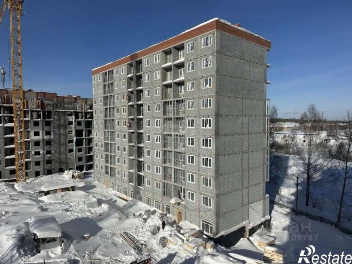 1-комн квартира в новом доме городской округ Пермь, Пермь