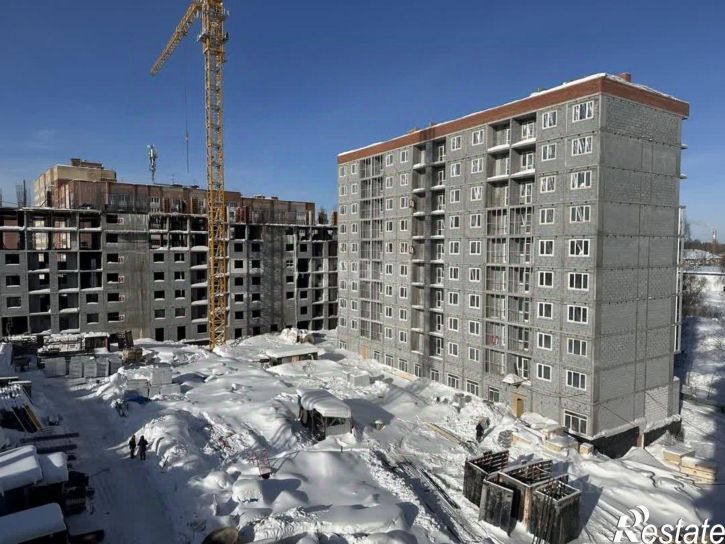1-комн квартира в новом доме городской округ Пермь, Пермь