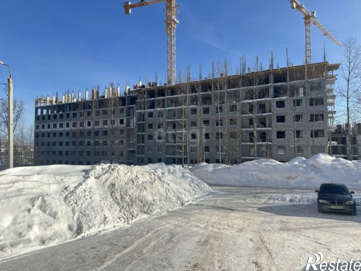 1-комн квартира в новом доме городской округ Пермь, Пермь