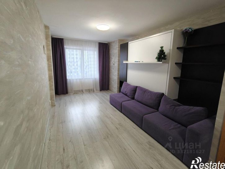 1-комн квартира Пермь, улица Красные Казармы, 68