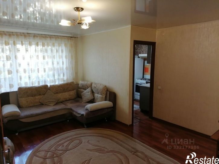 2-комн квартира Пермь, улица Липатова, 10