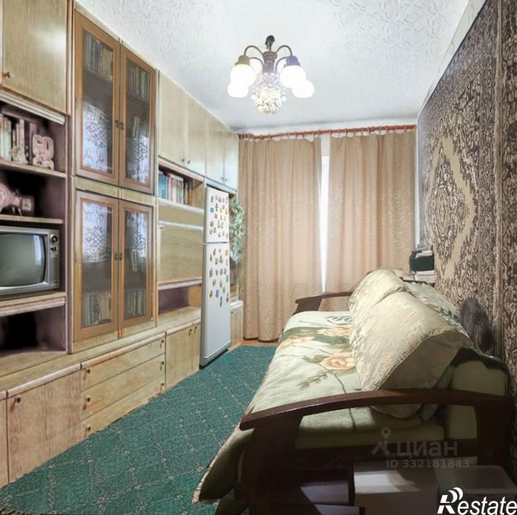 3-комн квартира Оса, улица Максима Горького, 75