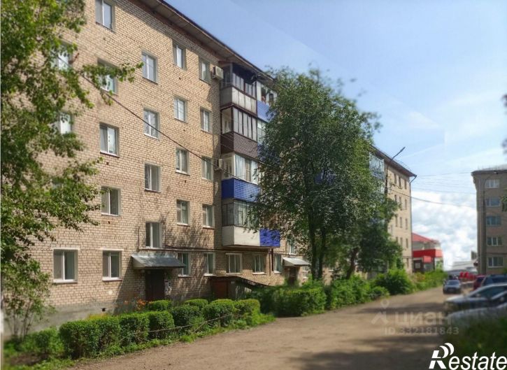 3-комн квартира Оса, улица Максима Горького, 75