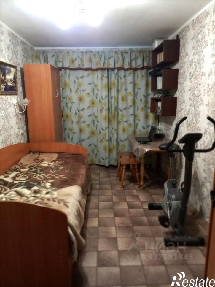 3-комн квартира Оса, улица Максима Горького, 75