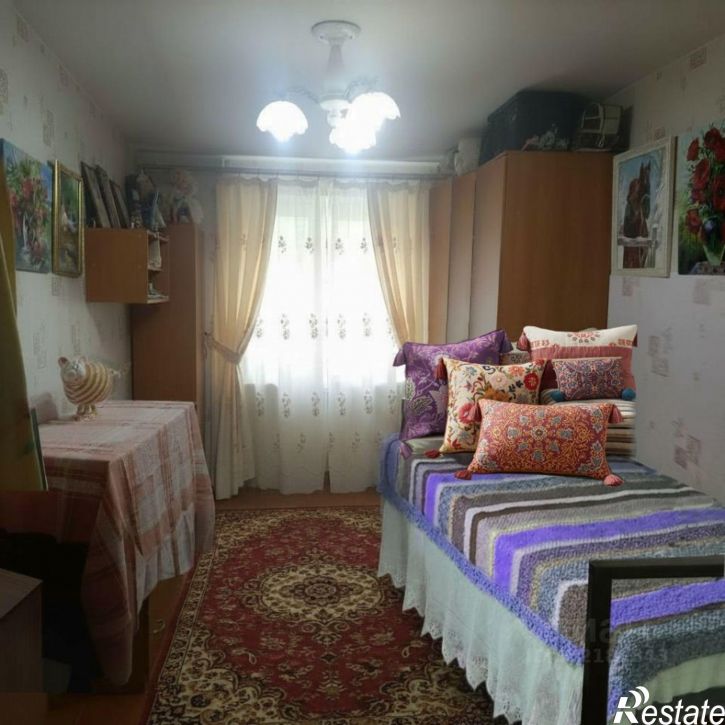 3-комн квартира Оса, улица Максима Горького, 75