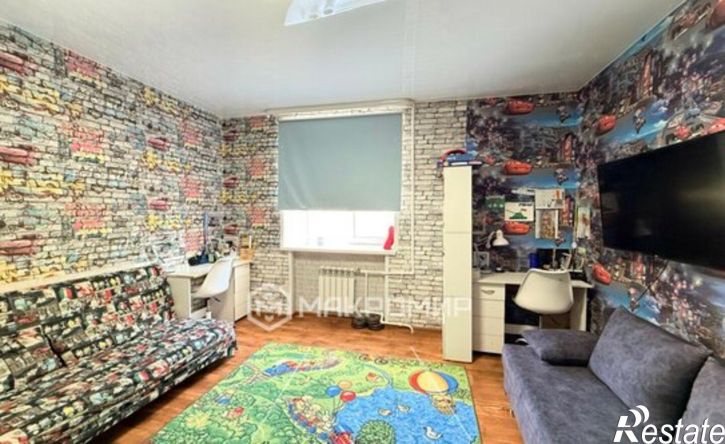 3-комн квартира ул Бачурина, 7,  д. 7
