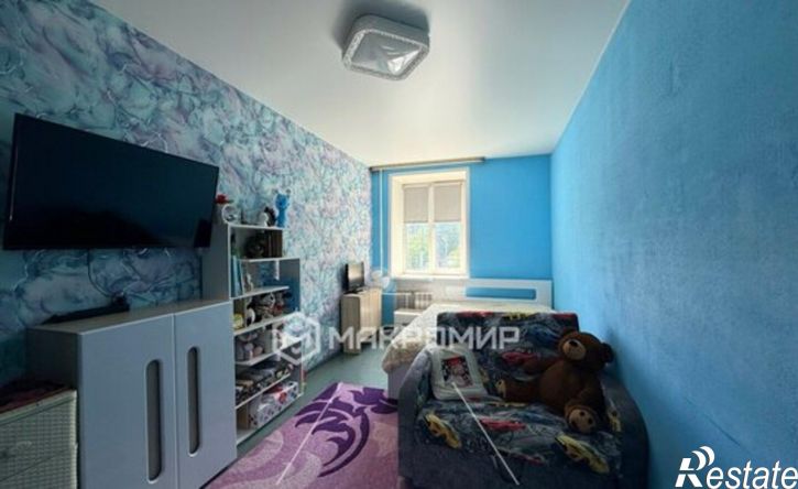 3-комн квартира ул Бачурина, 7,  д. 7