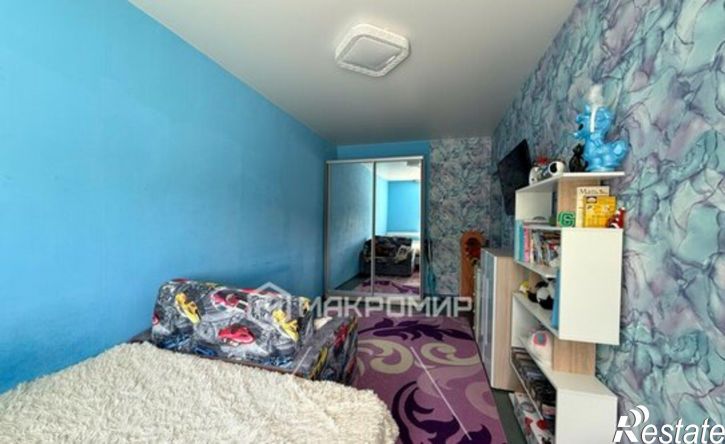 3-комн квартира ул Бачурина, 7,  д. 7