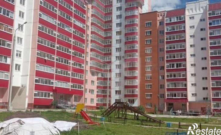 1-комн квартира Пермь, улица Адмирала Ушакова, 21
