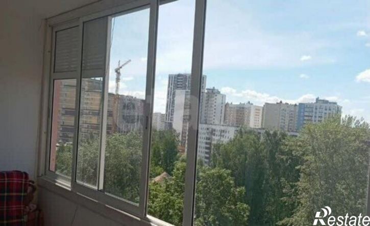 1-комн квартира Пермь, улица Адмирала Ушакова, 21