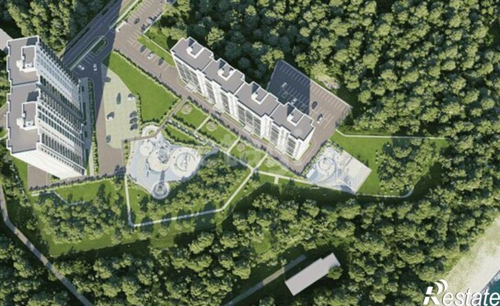 2-комн квартира в новом доме Пермь, улица Танцорова, 96